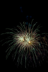 Obraz premium fireworks 10