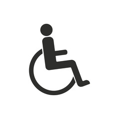 Disabled - vector icon.