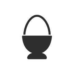 Obraz premium Egg - vector icon.