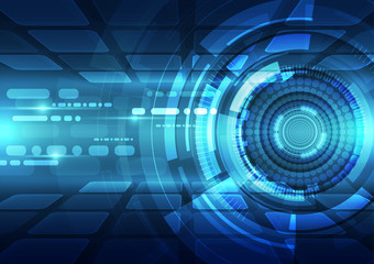 vector background abstract technology concept illustration