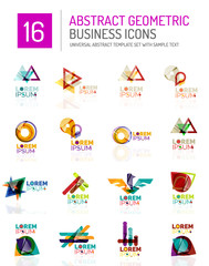 Abstract business icons