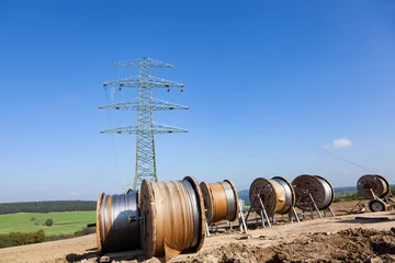 Neubau einer Stromtrasse © Nordreisender