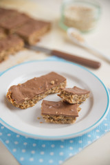 Müsli Schokoladen Riegel 