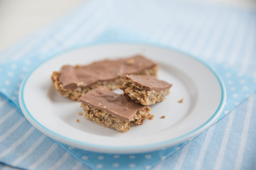 Müsli Schokoladen Riegel 