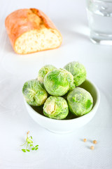 Rosenkohl, tiefgekühlt