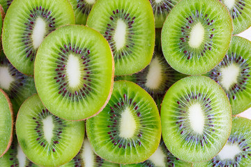 fresh kiwi fruit