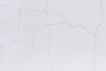 plaster wall with cracks