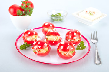 Gefüllte Tomaten