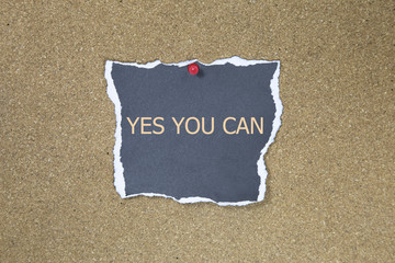 yes you can written 