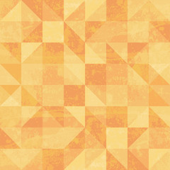 Orange geometric pattern1