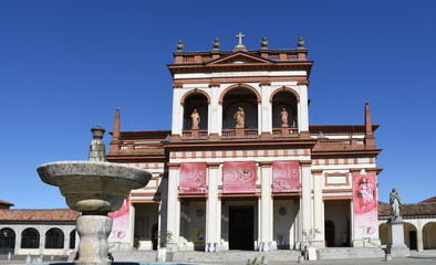 Madonna Della Bozzola Wallfahrtskirche Kirche Italien Bozzola Garlasco Pavia Lombardei