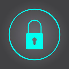 lock icon