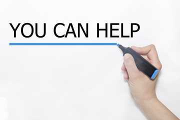 you can help word