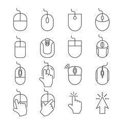 computer mouse icons