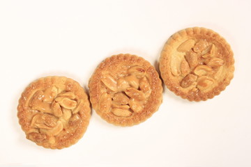 Erdnusskekse
