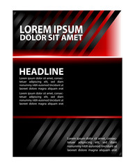 modern brochure design
