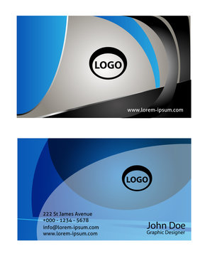 Modern business card
