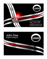 Corporate business cards
