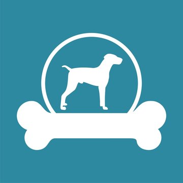 Dog Design Icon