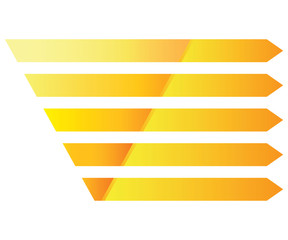 yellow pyramid diagram