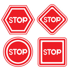 stop signs