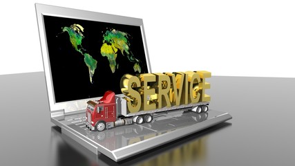 Service and informatics - 3D Rendering