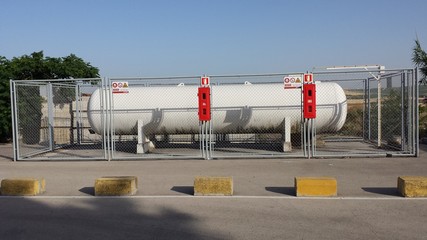 Depósito Combustible - fuel Gas Tank - 110569502