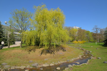 public park