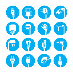 plug icons