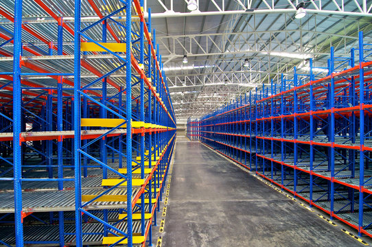 Warehouse storage, rack‎ systems