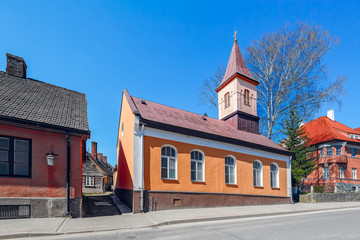 Obraz premium Cesis Roman Catholic Church