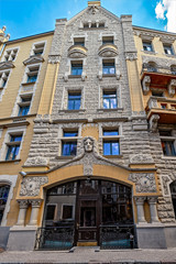 Obraz premium Jugendstil architecture