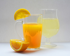  orange and pear juice
