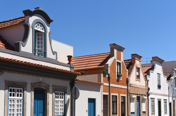 Fototapeta na wymiar House traditional, Aveiro, Portugal