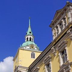 Obraz premium Schloss Oldenburg in OLDENBURG ( Niedersachsen )