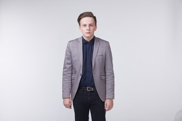 Fototapeta premium young businessman