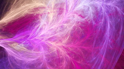 Mysterious psychedelic relaxation wallpaper. Sacred geometry. Fractal abstract pattern. Digital artwork creative graphic design. Format 16:9 widescreen monitors.