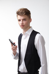 young businessman