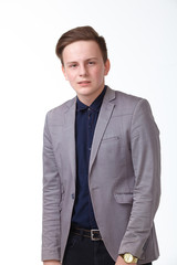 young businessman