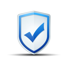 Checkmark Shield sign