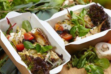 natural healthy food vegetables, herbs, mushrooms, cheese