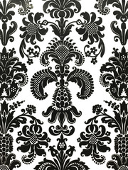 black and white wallpaper.
