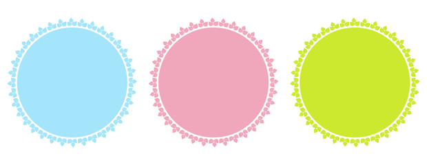 Vector blank seals set