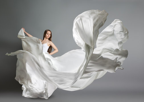 Wind Dress in White Wind Dress in White