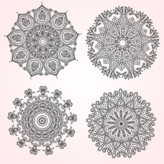 Beautiful card vector