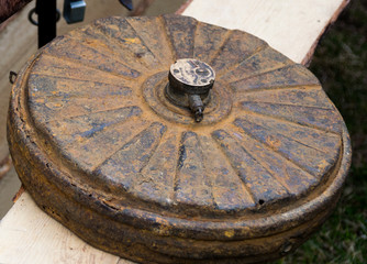 Antitank mine by World War II