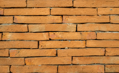 brick wall textured background