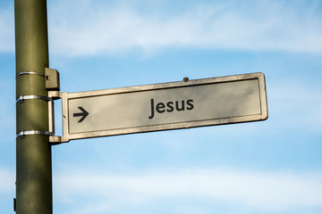 Schild 67 - Jesus