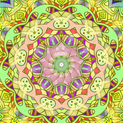 Beautiful card vector
