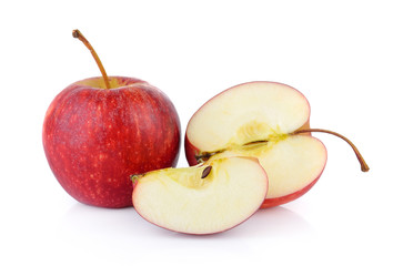 red apple
